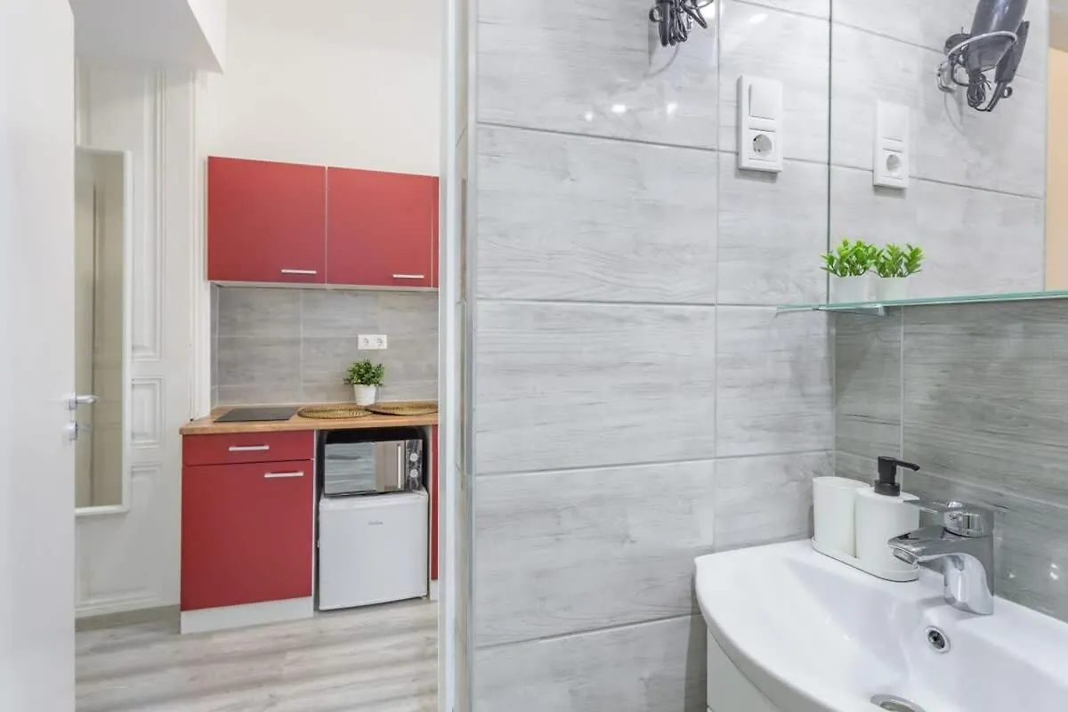 Modern Cozy Studio At The Center Budapest Apartment