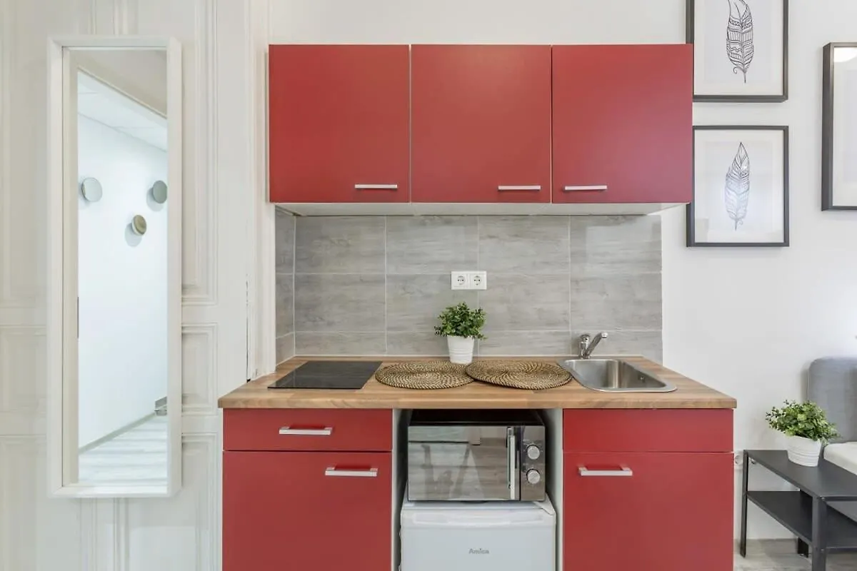 Apartment Modern Cozy Studio At The Center Budapest Hungary